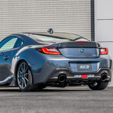 Borla S-Type Catback Exhaust - Black Chrome Tips | 2022+ Toyota GR86