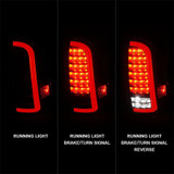 ANZO Full LED Tail Lights With Sequential Turn Signal - Black Housing Clear Lens | 2005-2015 Toyota Tacoma ANZO Full LED Tail Lights With Sequential Turn Signal - Black Housing Clear Lens | 2005-2015 Toyota Tacoma