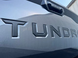 Tufskinz Tailgate Tundra Letter Inserts - Matte Black | 2022-2025 Toyota Tundra Tufskinz Tailgate Tundra Letter Inserts - Matte Black | 2022-2025 Toyota Tundra