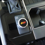 Tufskinz Badge For Drive Mode Selector Dial | 2023+ Toyota Sequoia Tufskinz Badge For Drive Mode Selector Dial | 2023+ Toyota Sequoia