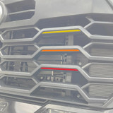 Tufskinz TRD Grille Tri-Color Line Inserts | 2022-2025 Toyota Tundra Tufskinz TRD Grille Tri-Color Line Inserts | 2022-2025 Toyota Tundra