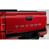 Toyota OEM Tailgate Tacoma Letter Insert - Gunmetal | 2024+ Toyota Tacoma Toyota OEM Tailgate Tacoma Letter Insert - Gunmetal | 2024+ Toyota Tacoma