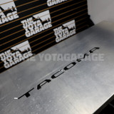 Toyota OEM Tailgate Tacoma Letter Insert - Black | 2024+ Toyota Tacoma Toyota OEM Tailgate Tacoma Letter Insert - Black | 2024+ Toyota Tacoma