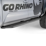 GoRhino Dominator Xtreme D6 Side Steps - Complete Kit with Brackets | 2024+ Toyota Tacoma GoRhino Dominator Xtreme D6 Side Steps - Complete Kit with Brackets | 2024+ Toyota Tacoma
