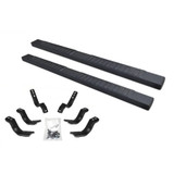 GoRhino 6" OE Xtreme II Side Steps - Complete Kit with Brackets | 2024+ Toyota Tacoma GoRhino 6" OE Xtreme II Side Steps - Complete Kit with Brackets | 2024+ Toyota Tacoma