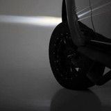 Rough Country 2 Inch Black Series LED Light Pods SAE Fog | Universal