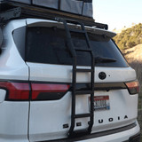 Prinsu Rear Hatch Ladder | 2023+ Toyota Sequoia Prinsu Rear Hatch Ladder | 2023+ Toyota Sequoia