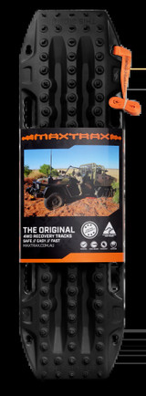 Maxtrax MKII Recovery Traction Boards - Black | Universal Maxtrax MKII Recovery Traction Boards - Black | Universal