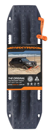 Maxtrax MKII Recovery Traction Boards - Gunmetal Grey | Universal Maxtrax MKII Recovery Traction Boards - Gunmetal Grey | Universal