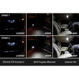 Diode Dynamics Interior LED Conversion Kit | 2024-2010 Toyota 4Runner Diode Dynamics Interior LED Conversion Kit | 2024-2010 Toyota 4Runner