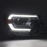 AlphaRex LUXX-Series LED Projector Headlights Alpha-Black | 2012-2015 Toyota Tacoma (880750) AlphaRex LUXX-Series LED Projector Headlights Alpha-Black | 2012-2015 Toyota Tacoma (880750)