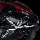 AWE Track Edition Exhaust w/ Diamond Black Tips | 2023+ Toyota GR Corolla AWE Track Edition Exhaust w/ Diamond Black Tips | 2023+ Toyota GR Corolla