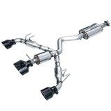 AWE Touring Edition Exhaust w/ Diamond Black Tips | 2023+ Toyota GR Corolla AWE Touring Edition Exhaust w/ Diamond Black Tips | 2023+ Toyota GR Corolla