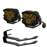 4th Gen Tacoma Low Profile Ditch Light Kit - Amber | 2024+ Toyota Tacoma 4th Gen Tacoma Low Profile Ditch Light Kit - Amber | 2024+ Toyota Tacoma