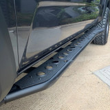 Cali Raised Step Edition Rock Sliders | 2024+ Toyota Tacoma