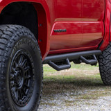 Rough Country Nerf Steps Cab Length | 2024+ Toyota Tacoma Rough Country Nerf Steps Cab Length | 2024+ Toyota Tacoma
