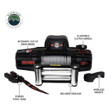 Overland Vehicle Systems Scar 12 Winch - 12,000 lb w/Steel Cable Overland Vehicle Systems Scar 12 Winch - 12,000 lb w/Steel Cable