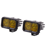 Diode Dynamics Stage Series Backlit Ditch Light Kit - Yellow | 2024+ Toyota Tacoma Diode Dynamics Stage Series Backlit Ditch Light Kit - Yellow | 2024+ Toyota Tacoma