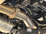 NYTOP Titanium Axle Dump Exhaust | 2024+ Toyota Tacoma