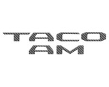 Tufskinz Tailgate Letter Inserts (Multiple Color Options) | 2024+ Toyota Tacoma