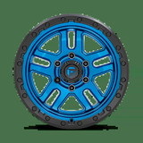 Fuel Ammo Wheels BLUE W/ BLACK LIP Fuel Ammo Wheels BLUE W/ BLACK LIP