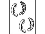 Toyota OEM Rear Brake Shoes | 1990-1997 Toyota Land Cruiser 80 Series Toyota OEM Rear Brake Shoes | 1990-1997 Toyota Land Cruiser 80 Series