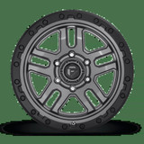 Fuel Ammo Wheels | Matte Gunmetal w/Black Lip Fuel Ammo Wheels | Matte Gunmetal w/Black Lip