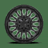 Fuel ARC Wheels | BLACKOUT Matte Black w/Black Lip D796 Fuel ARC Wheels | BLACKOUT Matte Black w/Black Lip D796