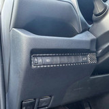 Tufskinz Driver Side Switch Panel Accent Trim | 2024-2019 Toyota RAV4 Tufskinz Driver Side Switch Panel Accent Trim | 2024-2019 Toyota RAV4