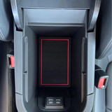 Tufskinz Center Console Compartment Foam Inserts | 2024-2019 Toyota RAV4