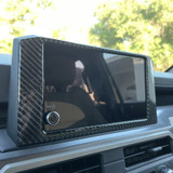 Tufskinz Display Screen Accent Trim | 2024+ Toyota Tacoma