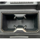Tufskinz Front Cup Holder Accent Trim | 2024+ Toyota Tacoma Tufskinz Front Cup Holder Accent Trim | 2024+ Toyota Tacoma