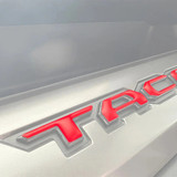 Tufskinz Glovebox Letter Overlays | 2024+ Toyota Tacoma
