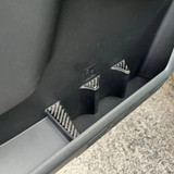 Tufskinz Front Side Door Cup Holder Accent Trim | 2024+ Toyota Tacoma Tufskinz Front Side Door Cup Holder Accent Trim | 2024+ Toyota Tacoma
