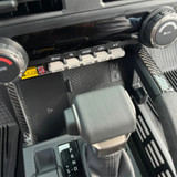 Tufskinz Center Console Lines Accent Trim | 2024+ Toyota Tacoma Tufskinz Center Console Lines Accent Trim | 2024+ Toyota Tacoma