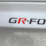 Tufskinz Rocker Panel Letter Inserts | 2023+ Toyota GR Corolla