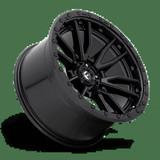 Fuel Rebel Wheels | Matte Black Fuel Rebel Wheels | Matte Black