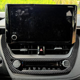 Tufskinz Climate Control Accent Trim | 2023+ Toyota GR Corolla Tufskinz Climate Control Accent Trim | 2023+ Toyota GR Corolla