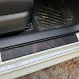Tufskinz Door Sill Overlays | 2023+ Toyota GR Corolla