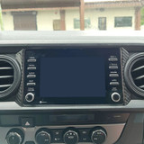 Tufskinz Outer Radio Accent Trim | 2023-2016 Toyota Tacoma Tufskinz Outer Radio Accent Trim | 2023-2016 Toyota Tacoma