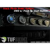 Tufskinz Climate Control Accent Overlay | 2023-2016 Toyota Tacoma Tufskinz Climate Control Accent Overlay | 2023-2016 Toyota Tacoma