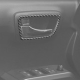 Tufskinz Door Handle Surround Accent Overlays | 2023-2016 Toyota Tacoma