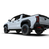 Rally Armor Black UR Mud Flaps w/Red Logo | 2024+ Toyota Tacoma Rally Armor Black UR Mud Flaps w/Red Logo | 2024+ Toyota Tacoma