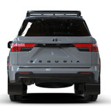 Rally Armor Black UR Mud Flaps w/Metallic Black Logo | 2023+ Toyota Sequoia