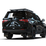 Rally Armor Black UR Mud Flaps w/Grey Logo | 2023+ Toyota Sequoia Rally Armor Black UR Mud Flaps w/Grey Logo | 2023+ Toyota Sequoia