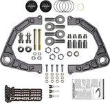 Camburg Kinetik Series Upper Control Arms (UCA) - Gray | 2022-2025 Toyota Tundra