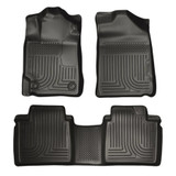 Husky Liners Weatherbeater Floor Liner - Front & Rear | 2011-2007 Toyota Camry