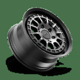 KMC Wheels Canyon KM719 | Satin Black w/Gray Tint