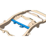 Rust Buster Rear Control Arm Crossmember | 2014-2007 Toyota FJ Cruiser Rust Buster Rear Control Arm Crossmember | 2014-2007 Toyota FJ Cruiser