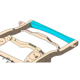 Rust Buster Rear Hitch Crossmember | 2009-2003 Toyota 4Runner Rust Buster Rear Hitch Crossmember | 2009-2003 Toyota 4Runner